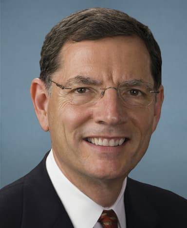 Official photo of Barrasso, John