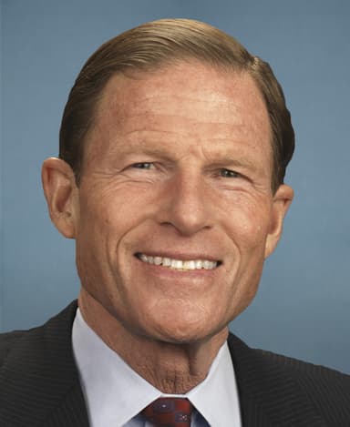 Official photo of Blumenthal, Richard