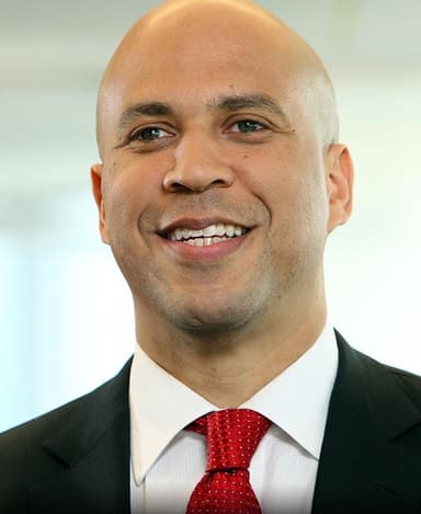 Official photo of Booker, Cory A.
