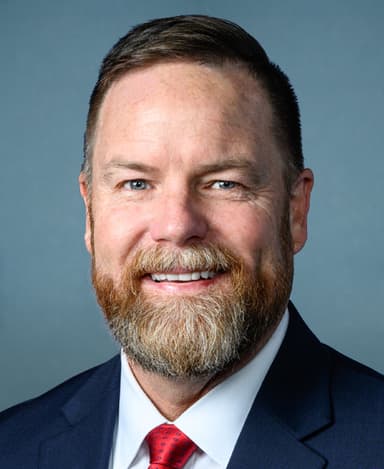 Official photo of Bean, Aaron