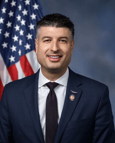 Official photo of Barrett, Tom