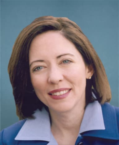 Official photo of Cantwell, Maria