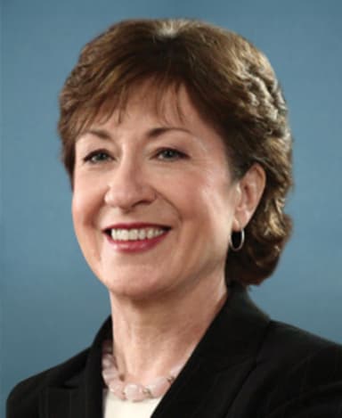 Official photo of Collins, Susan M.
