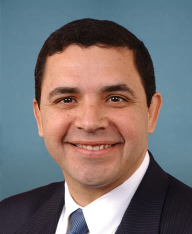 Official photo of Cuellar, Henry
