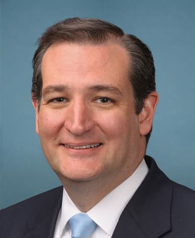 Official photo of Cruz, Ted