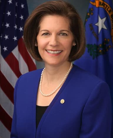 Official photo of Cortez Masto, Catherine