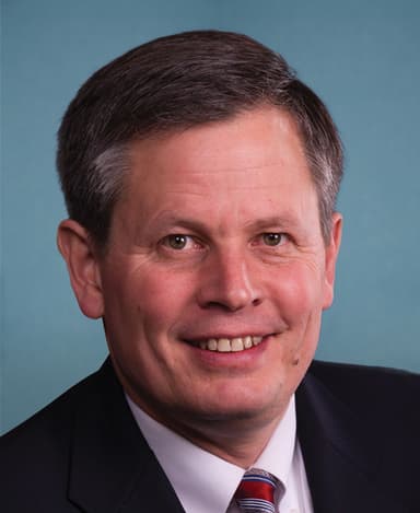 Official photo of Daines, Steve