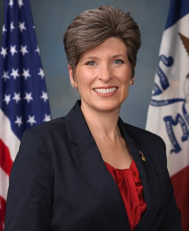Official photo of Ernst, Joni