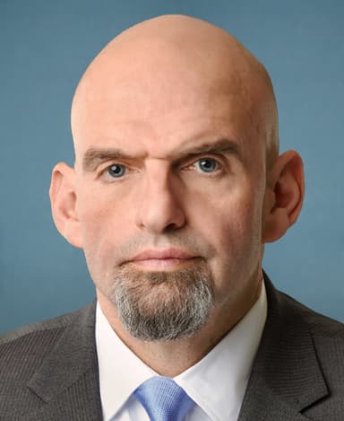 Official photo of Fetterman, John