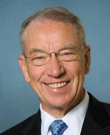 Official photo of Grassley, Chuck