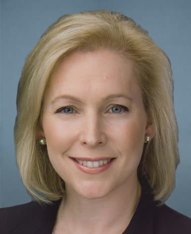 Official photo of Gillibrand, Kirsten E.
