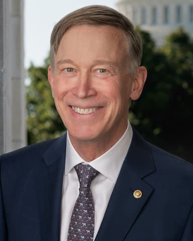Official photo of Hickenlooper, John W.