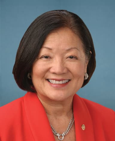 Official photo of Hirono, Mazie K.