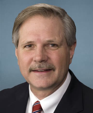 Official photo of Hoeven, John