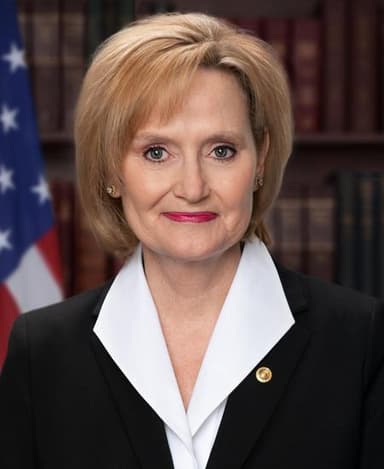 Official photo of Hyde-Smith, Cindy