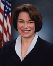 Official photo of Klobuchar, Amy