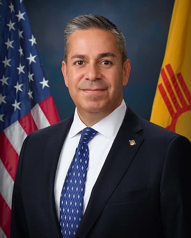 Official photo of Luján, Ben Ray