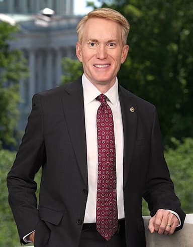 Official photo of Lankford, James