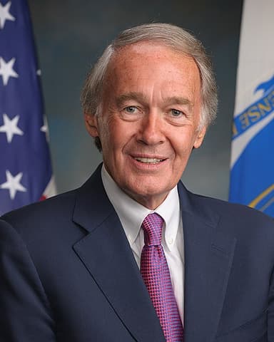 Official photo of Markey, Edward J.