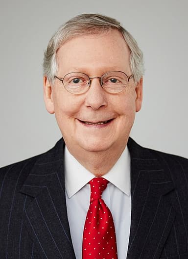 Official photo of McConnell, Mitch