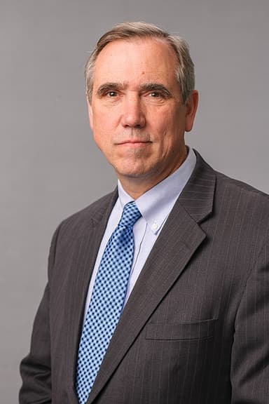 Official photo of Merkley, Jeff