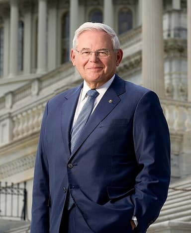 Official photo of Menendez, Robert