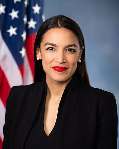 Official photo of Ocasio-Cortez, Alexandria