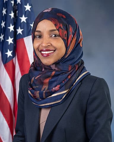 Official photo of Omar, Ilhan