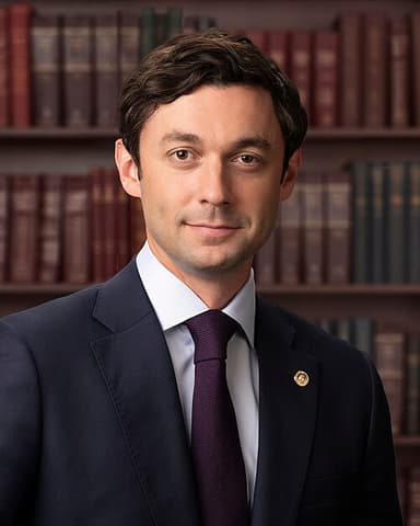 Official photo of Ossoff, Jon