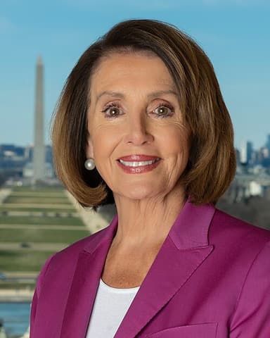 Official photo of Nancy Pelosi