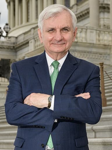 Official photo of Reed, Jack