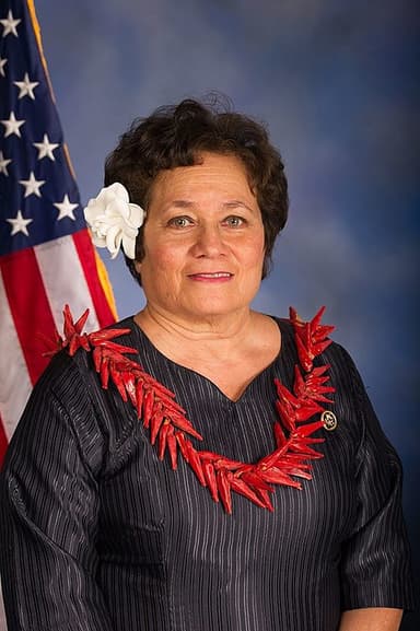 Official photo of Radewagen, Aumua Amata Coleman