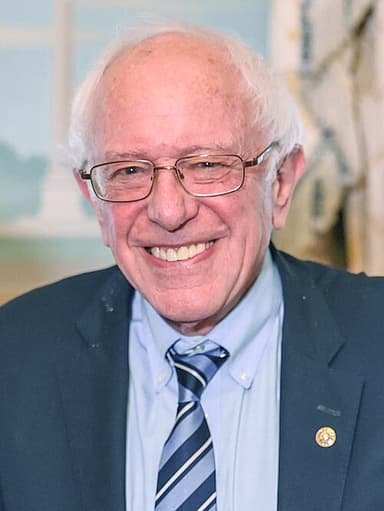 Official photo of Sanders, Bernard