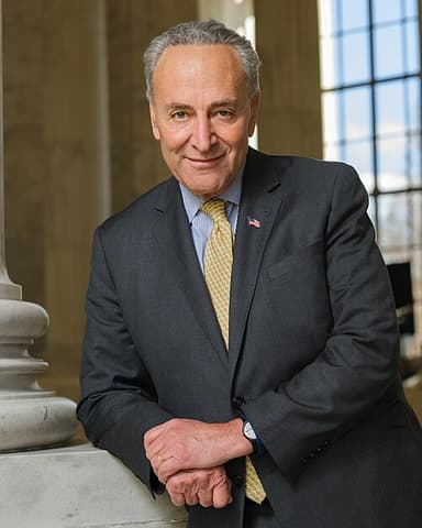 Official photo of Schumer, Charles E.