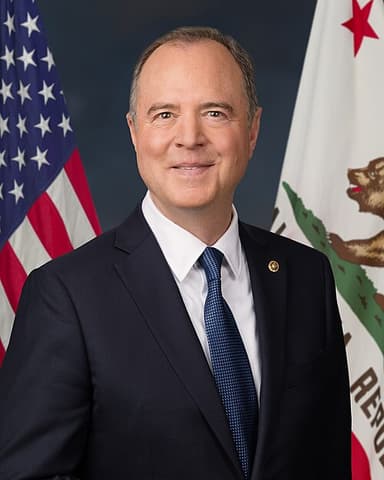 Official photo of Schiff, Adam B.