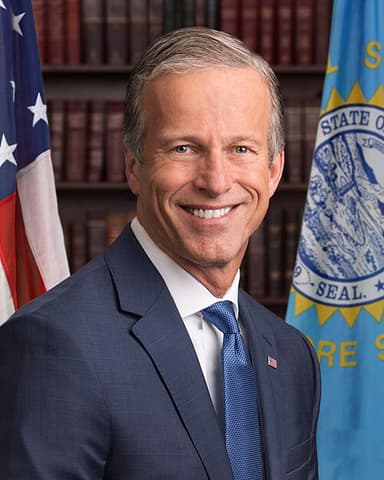 Official photo of Thune, John