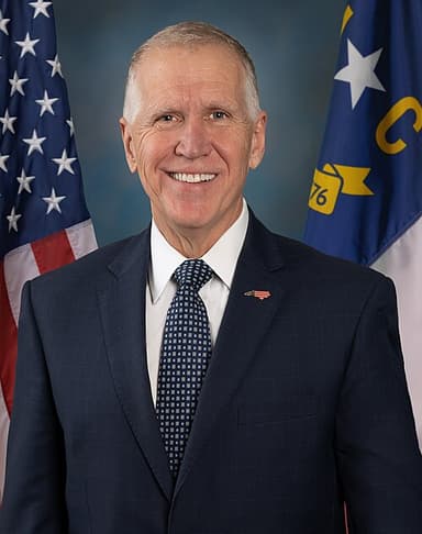 Official photo of Tillis, Thomas