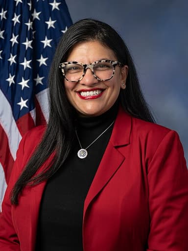 Official photo of Tlaib, Rashida