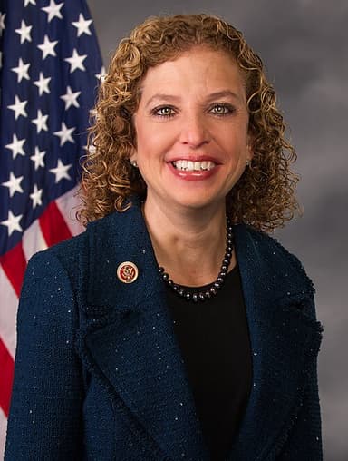 Official photo of Wasserman Schultz, Debbie