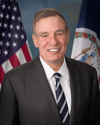 Official photo of Warner, Mark R.