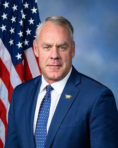 Official photo of Zinke, Ryan K.